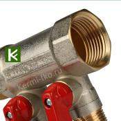 Коллектор никелированный STOUT SMB 6200 011202